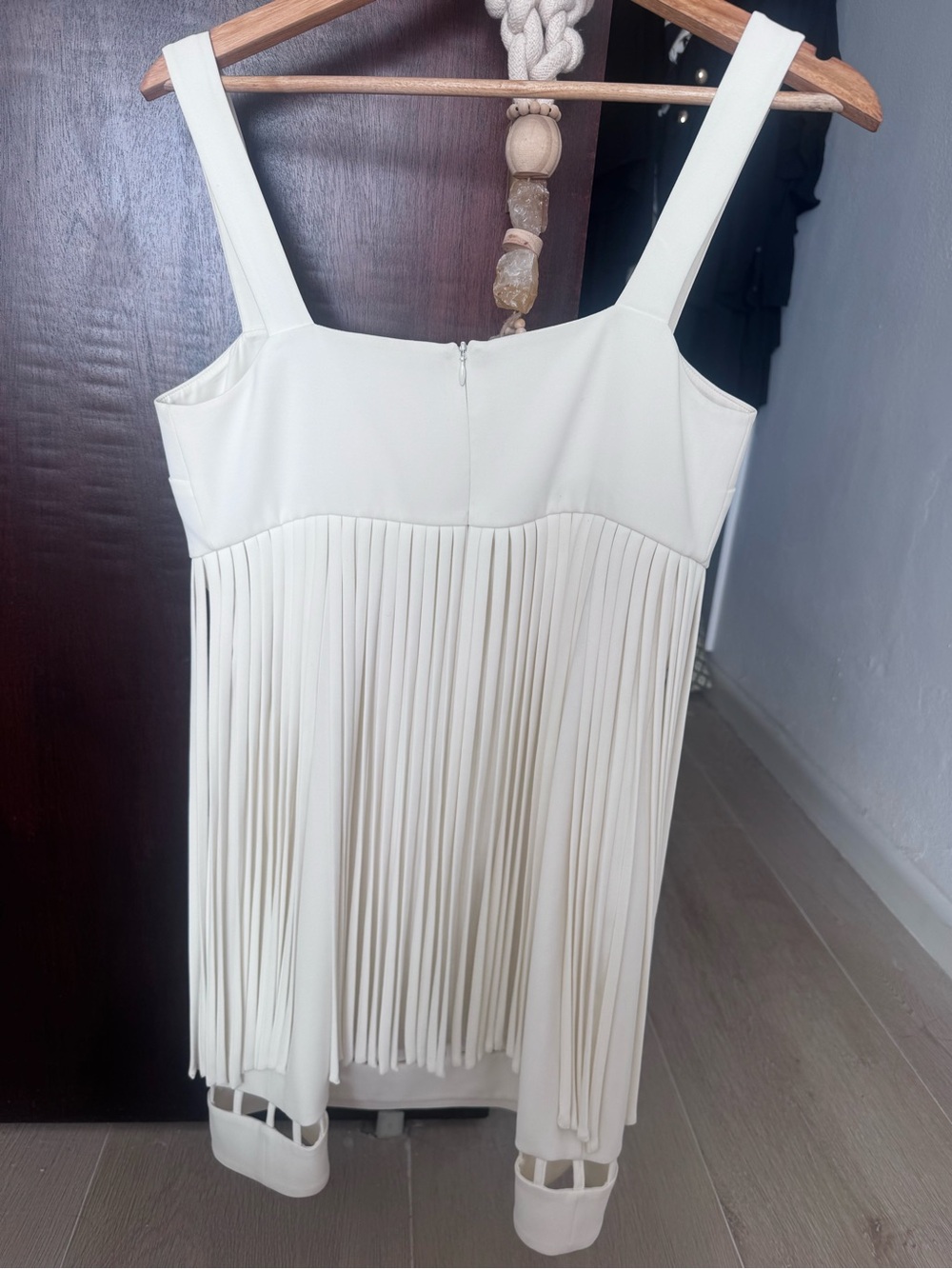 Alexis Saskia Fringe Mini Dress - Picture 4 of 4